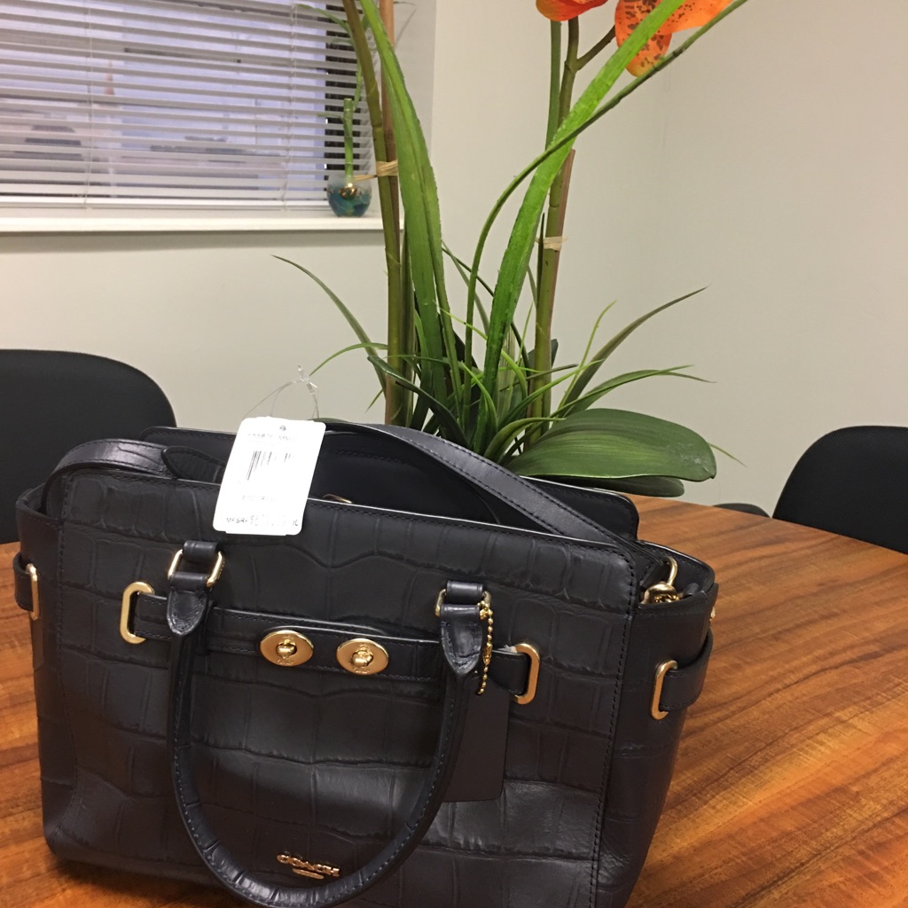 Brand New Coach Purse, Rare Color And Style.
